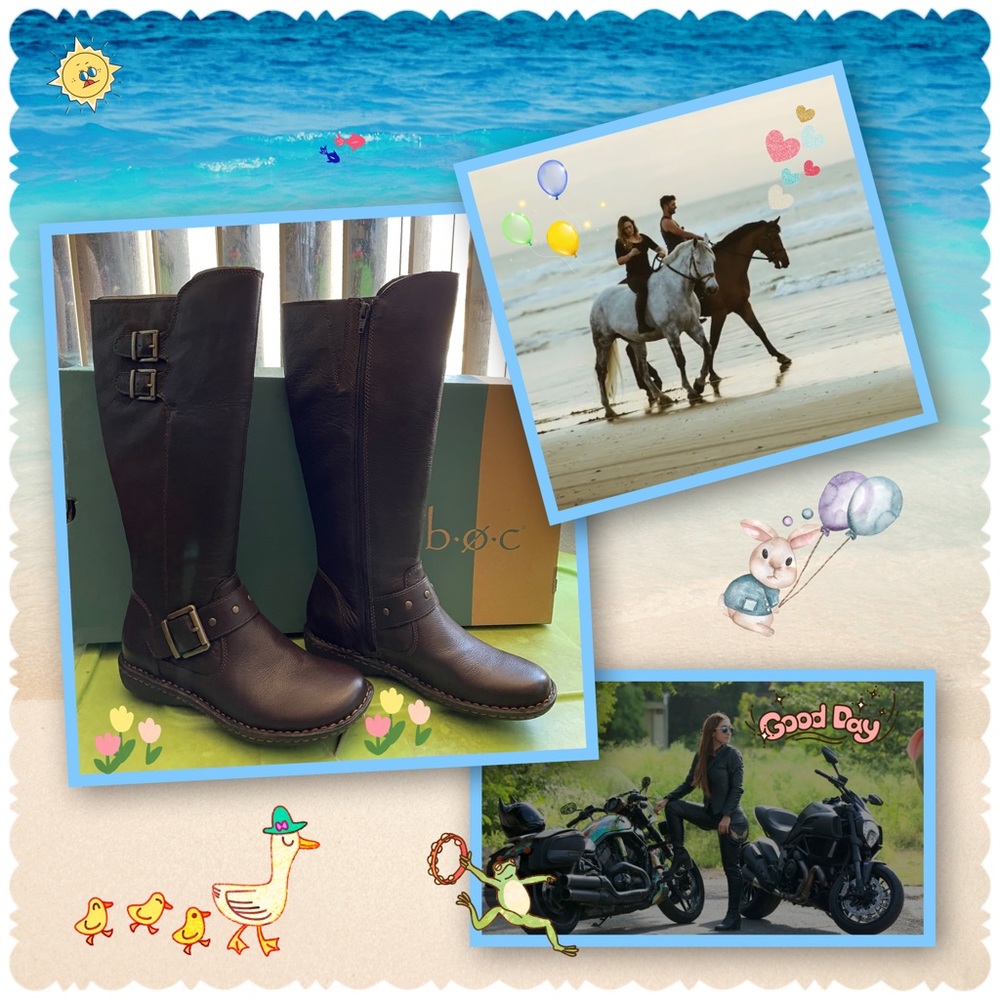 Born B.O.C. “Oliver” Riding Boots - Picture 3 of 7